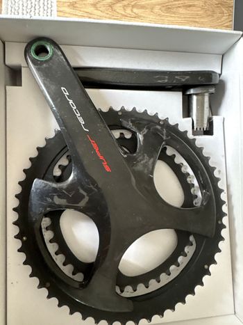 Použité Campagnolo Super Record bike