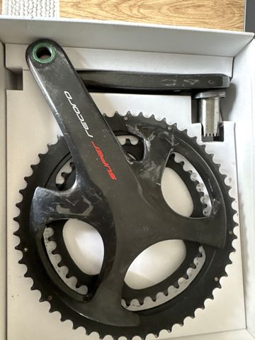 Brugt Campagnolo Super Record Drivetrain & Pedals
