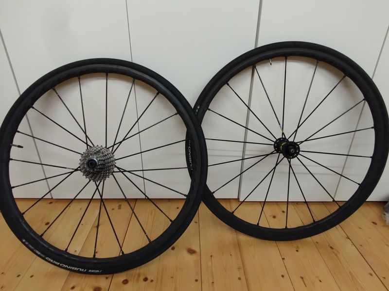 Used Mavic Ksyrum pro Exalith Wheels