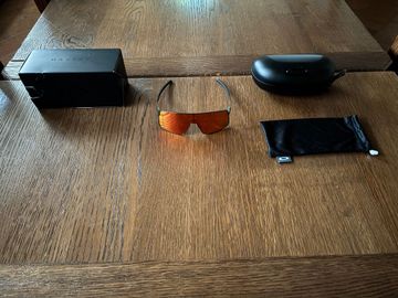 Brugt Oakley Sutro TI Satin Carbon - Prizm Ruby Cycling Accessories