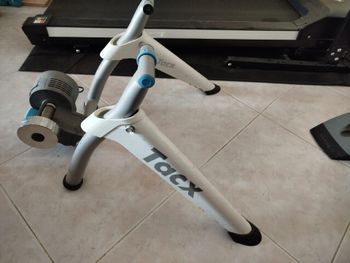 Used Tacx flow smart 2023 bike
