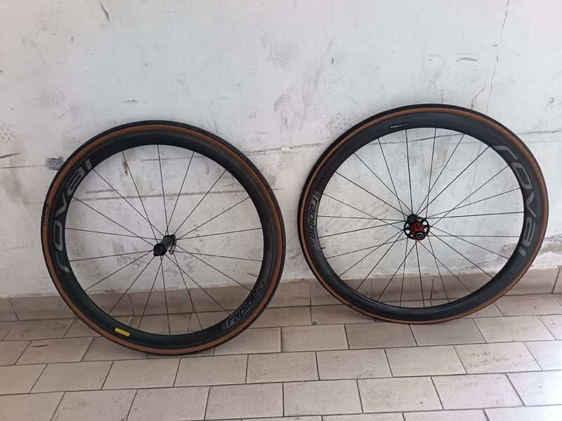 Used Roval clx rapide 40 2019 Wheels