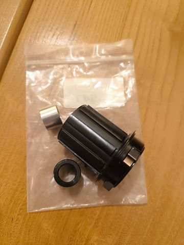 Reserve Nucleo 4 trinquetes Drivetrain & Pedals usato
