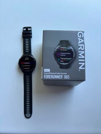 Gebrauchtes Garmin Forerunner 965 2024 bike