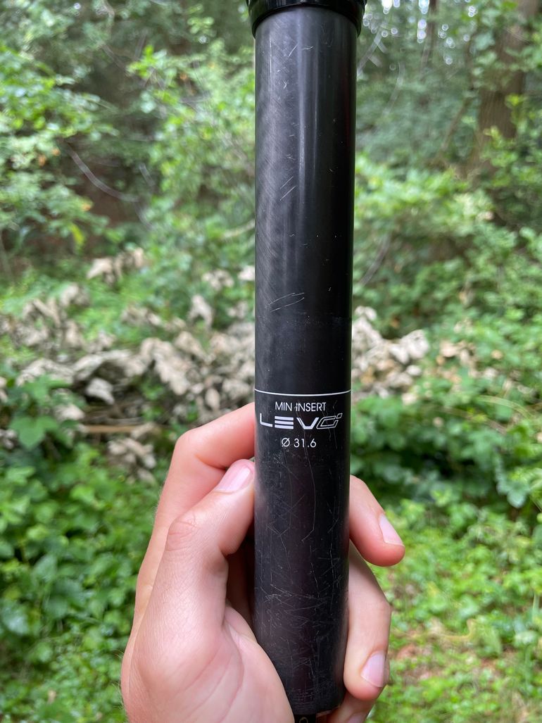 Kind Shock LEV Ci Dropper Post bike usato — immagine 3 di 3