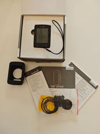 Brugt Garmin Edge 520 Plus bike — billede 10 af 10