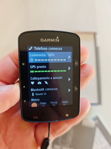Garmin Edge 520 Plus bike usato — immagine 1 di 10