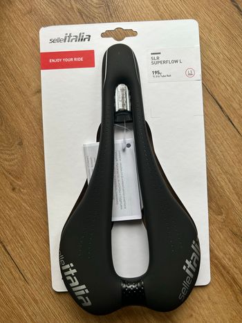 Used Selle Italia SLR Superflow Ti316 2026 bike