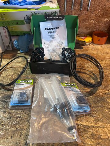 Brugt Hope RX4 bike — billede 1 af 4