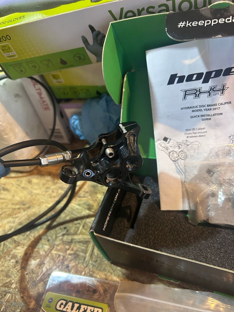 Brugt Hope RX4 bike — billede 2 af 4