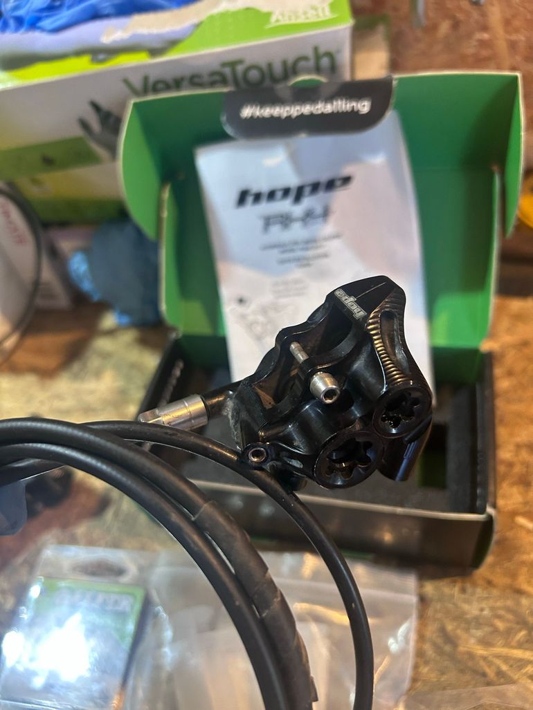 Brugt Hope RX4 bike — billede 3 af 4