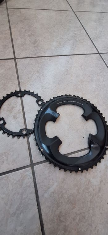 Brugt Shimano Ultegra R8000 Chainring 2021 bike