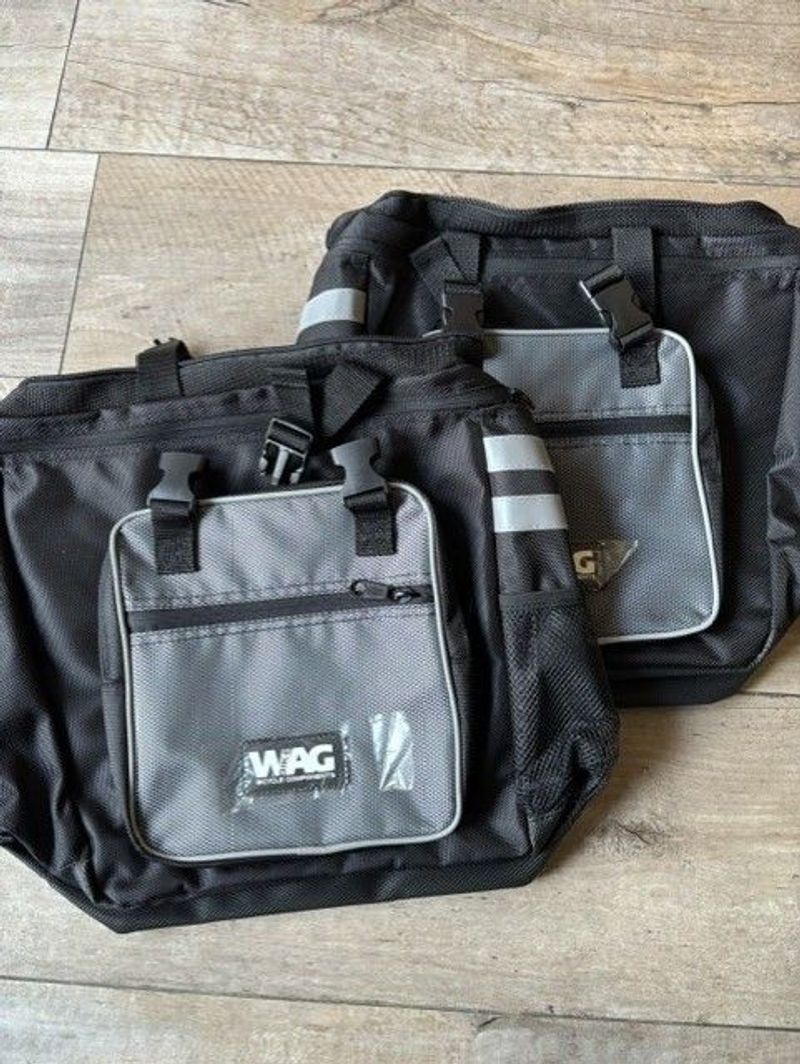 Used WAG Explorer Portapacchi + Borse Bici 2024 Cycling Accessories