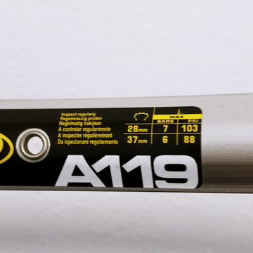 Brugt Mavic Rim bike — billede 2 af 2