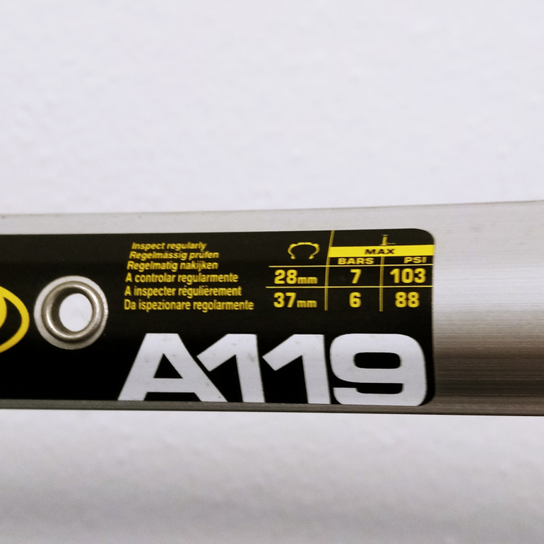 Brugt Mavic Rim bike — billede 2 af 2