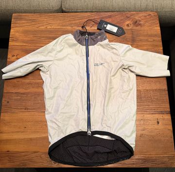 Gebrauchtes Q36.5 Rain Shell Aero Jersey L// NEW!! 50% OFF!! Cycling Clothing