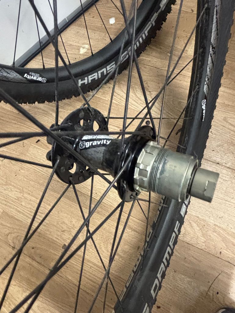 Brugt Fsa Gravity Wheelset bike — billede 2 af 6