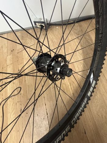 Brugt Fsa Gravity Wheelset bike — billede 3 af 6