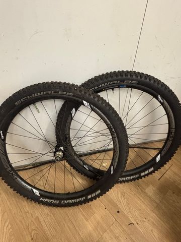 Brugt Fsa Gravity Wheelset Wheels