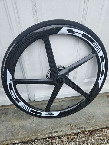 Used sans Carbone Roues à Bâtons bike — image 3 of 4
