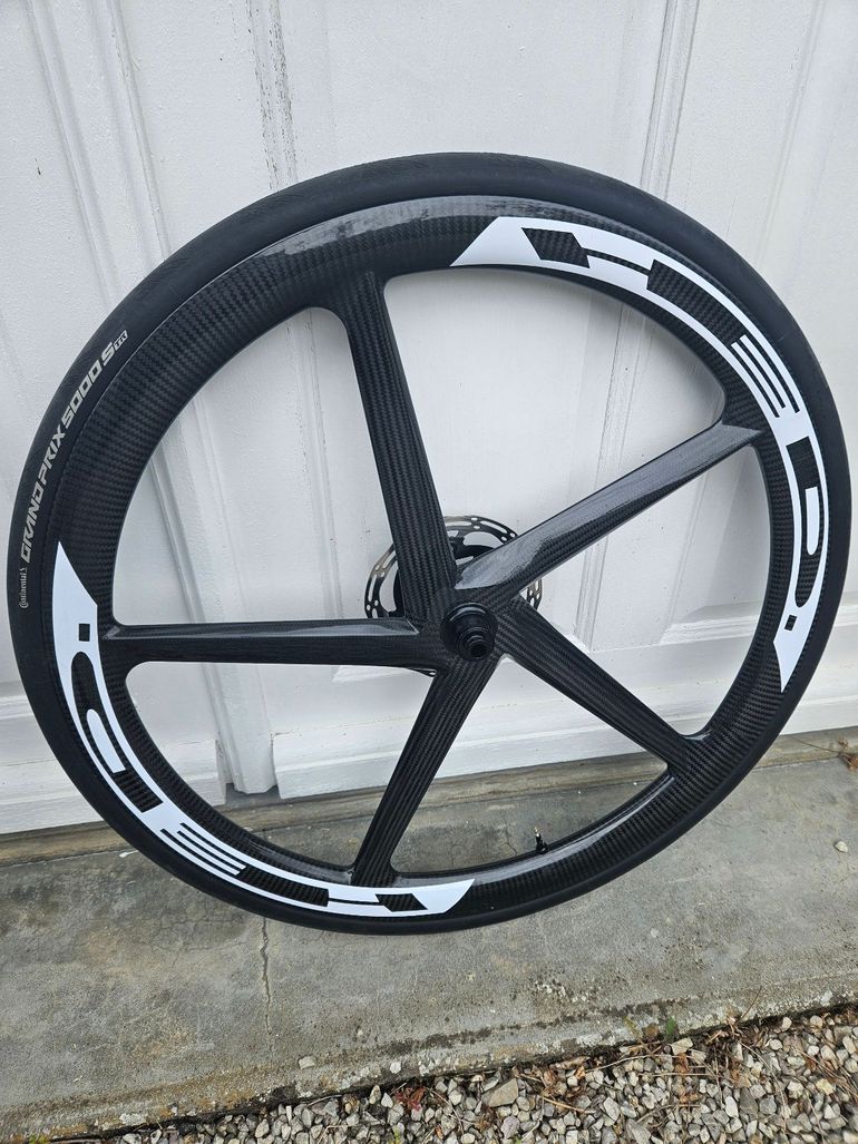 Brugt sans Carbone Roues à Bâtons bike — billede 3 af 4