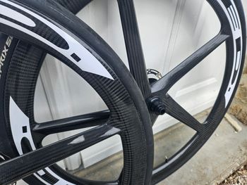 Brugt sans Carbone Roues à Bâtons bike — billede 4 af 4