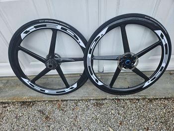 Gebrauchtes sans Carbone Roues à Bâtons bike