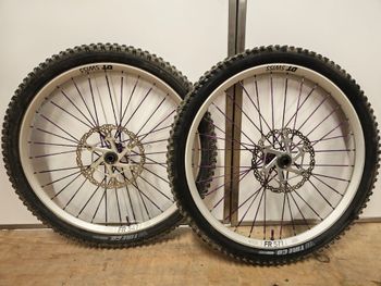 Tweedehands Dt Swiss custom wielset fr541/571 27.5" 2026 bike