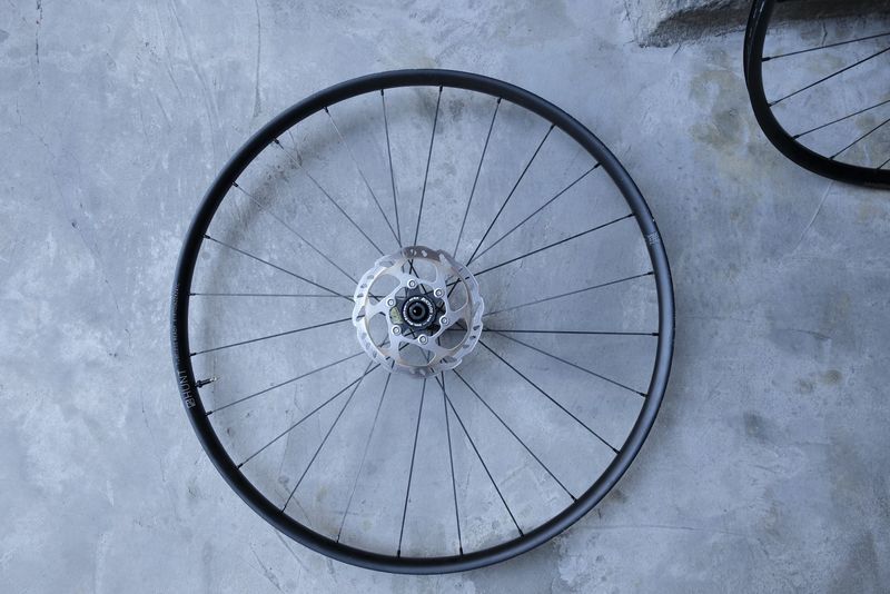 Used Hunt Gravel Race Wheelset Wheels