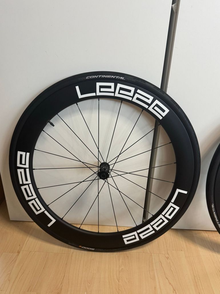 Brugt Leeze CC 58 Disc EVO WASO 2025 bike — billede 2 af 4