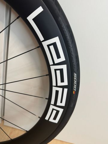 Brugt Leeze CC 58 Disc EVO WASO 2025 bike — billede 3 af 4