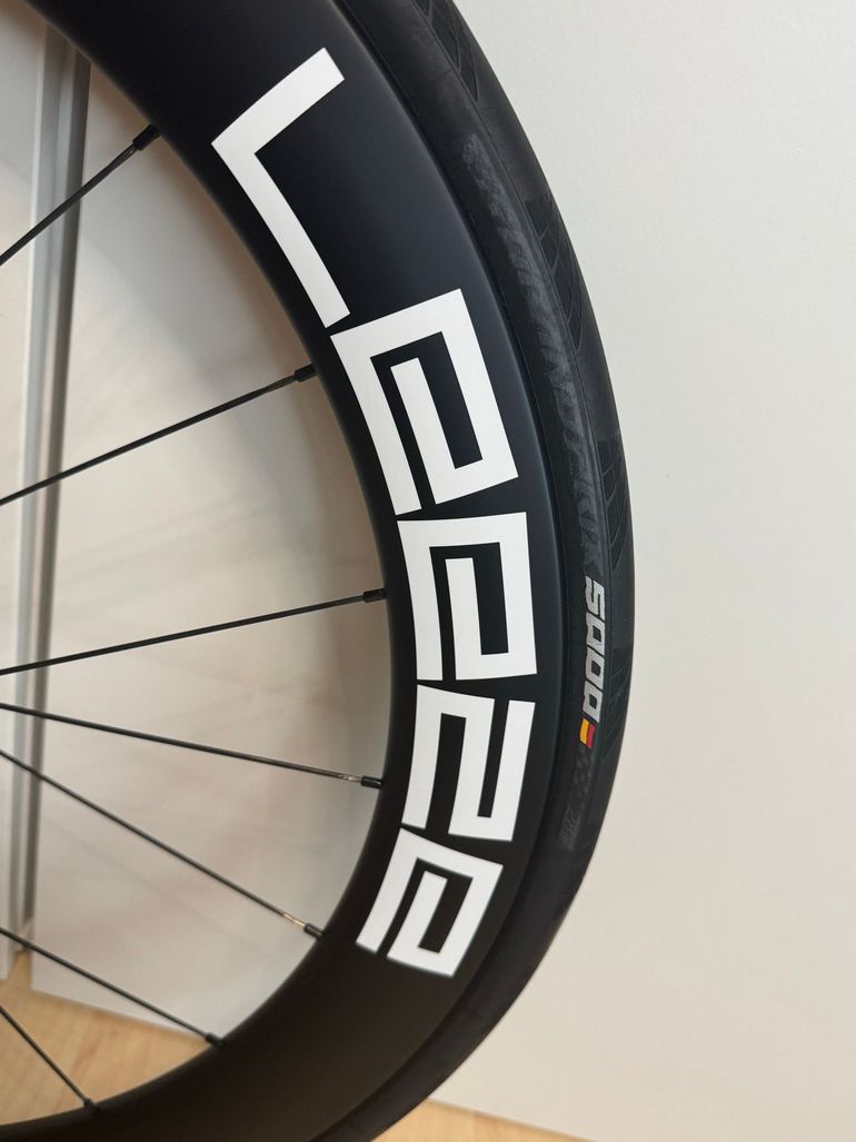 Brugt Leeze CC 58 Disc EVO WASO 2025 bike — billede 3 af 4