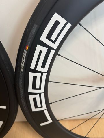 Brugt Leeze CC 58 Disc EVO WASO 2025 bike — billede 4 af 4