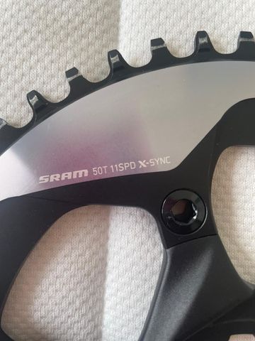 Used Sram Rival 1 GXP X-Sync bike — image 6 of 7