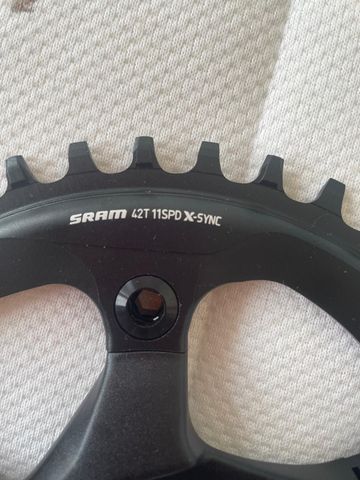 Used Sram Rival 1 GXP X-Sync bike — image 4 of 7