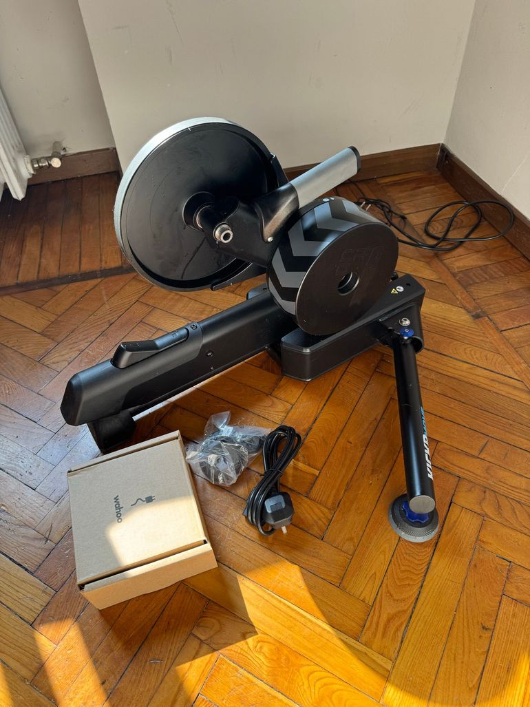 Brugt Wahoo KICKR Move 2024 bike — billede 5 af 7