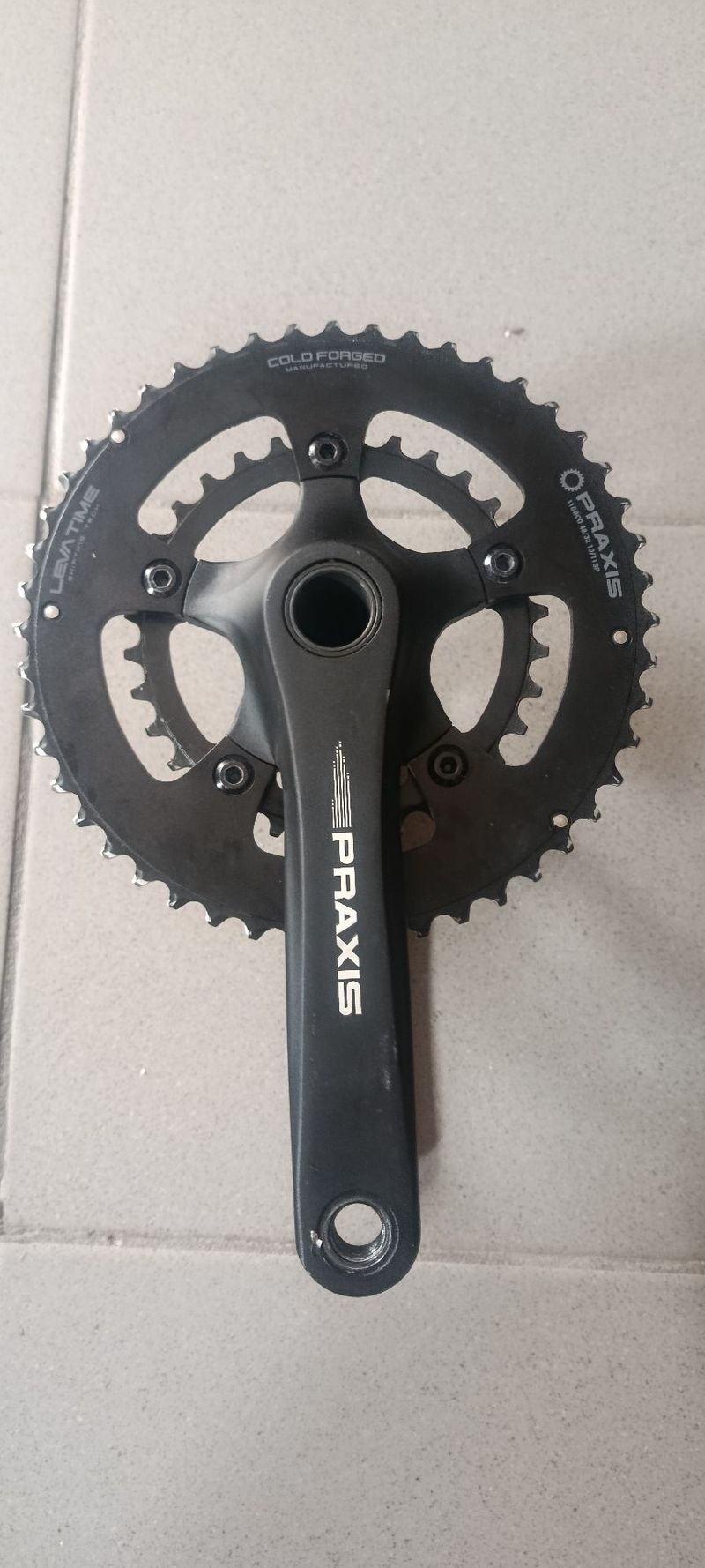 Praxis Works M24 48/32 Chainrings Drivetrain & Pedals de segunda mano