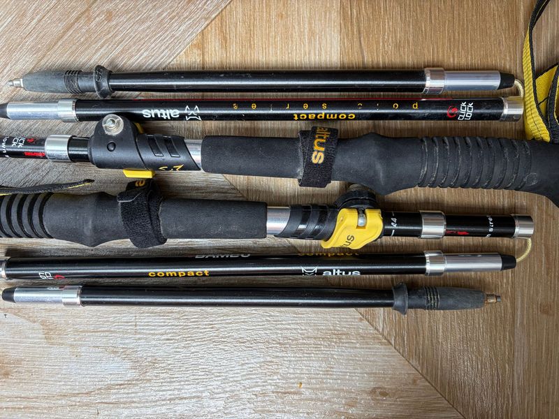 Käytetty altus Bastoncini 2023 Running Accessories