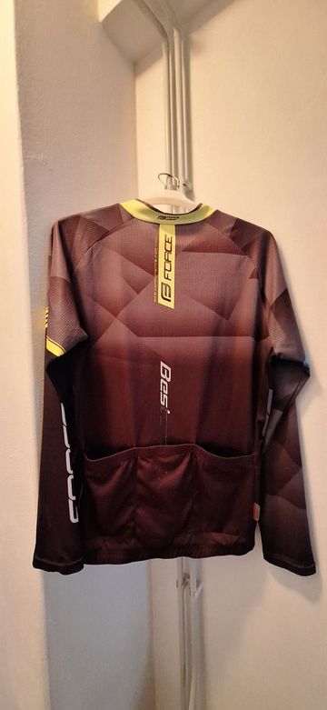 Brugt Force Best Force long sleeve jersey 2024 bike — billede 3 af 3