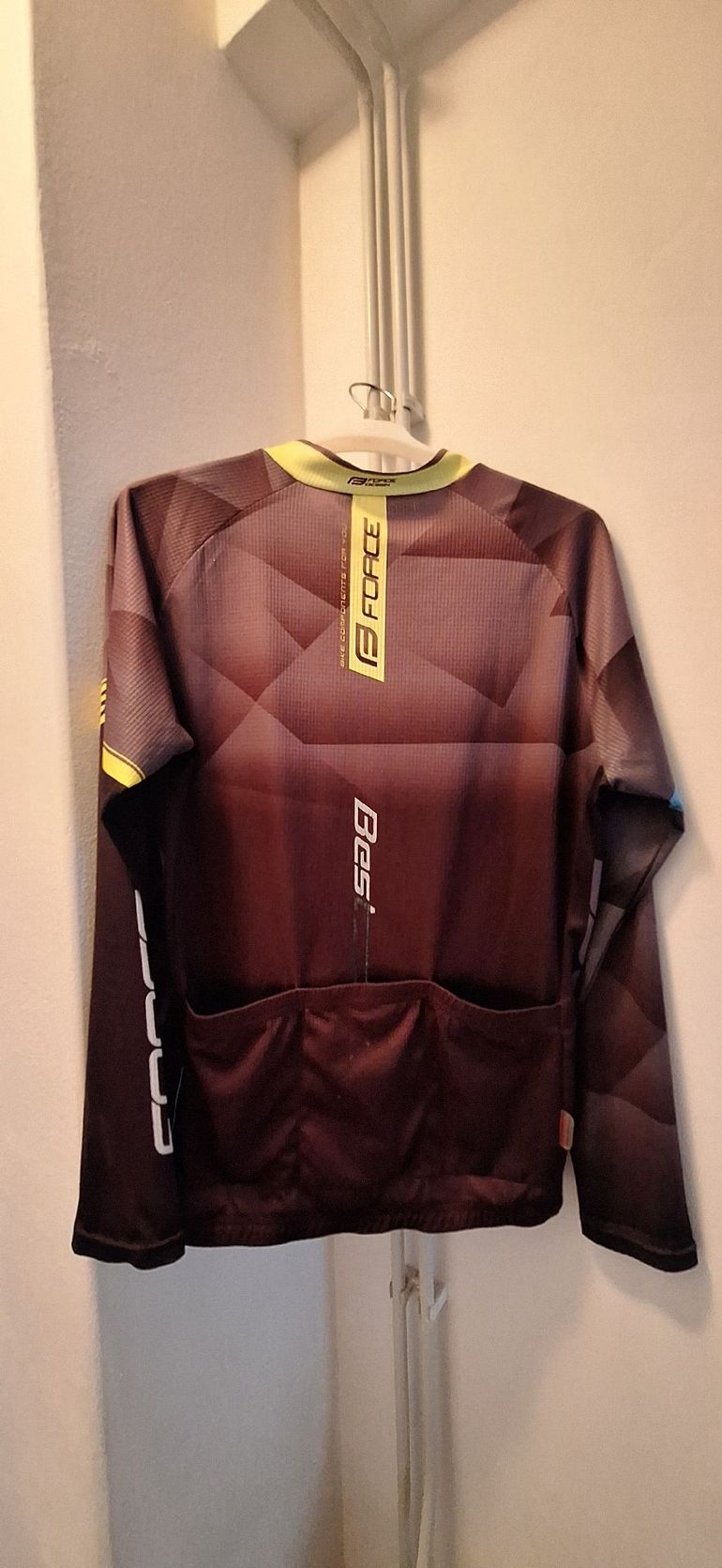 Brugt Force Best Force long sleeve jersey 2024 bike — billede 3 af 3
