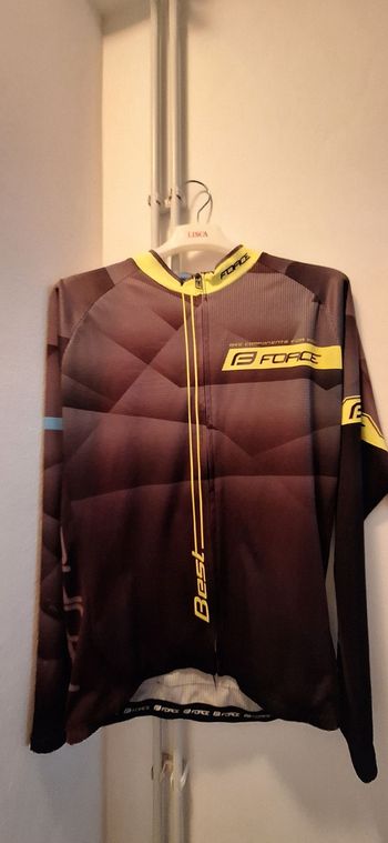Brugt Force Best Force long sleeve jersey 2024 bike — billede 2 af 3