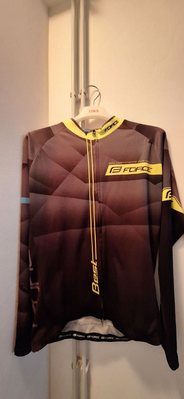 Brugt Force Best Force long sleeve jersey 2024 bike — billede 2 af 3