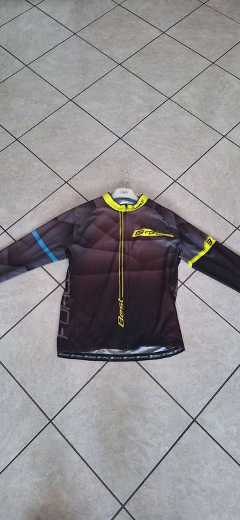 Použité Force Best Force long sleeve jersey 2024 bike