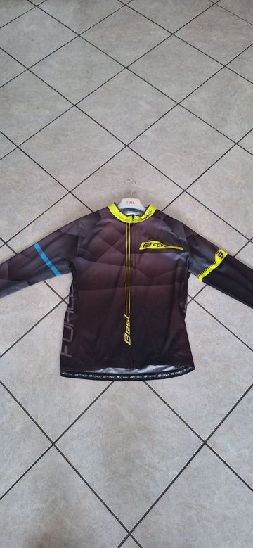 Force Best Force long sleeve jersey 2024 Cycling Clothing usato