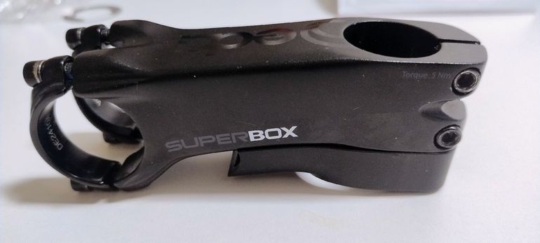 Brugt Deda Elementi Deda Superbox V2 Stem 2026 bike — billede 3 af 8