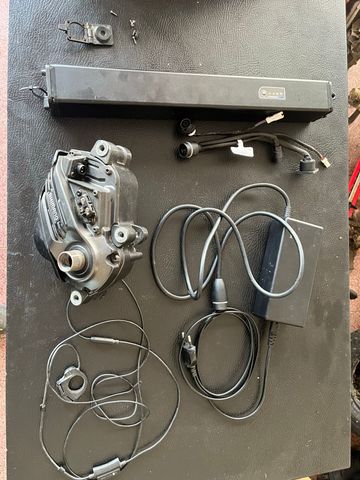 Gebrauchtes Shimano EP8 RS Motor and 380Wh Battery 2022 Cycling Accessories
