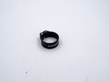 Brugt Carbon-Ti Seatpost Clamp 31.8mm bike