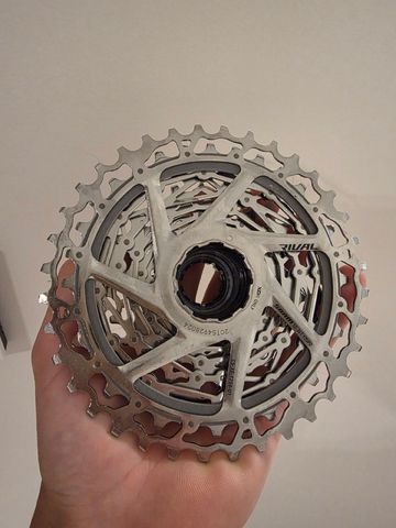 Brugt Sram Rival XDR 12s Cassette 2026 Drivetrain & Pedals