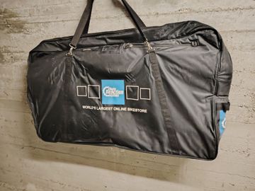 Used chain reaction Bike Travel Bag 2024 Cycling Accessories