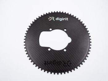Brugt Digirit TT 1x Chainring 68T 4x110 BCD bike